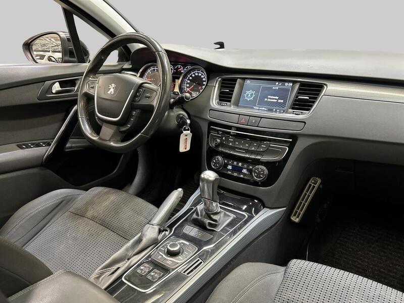 Peugeot 508 vaihtoauto