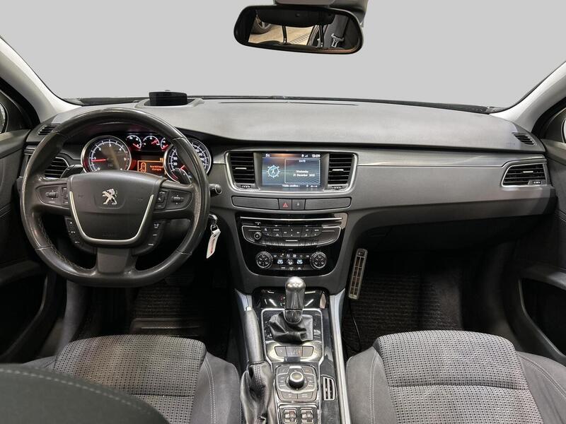 Peugeot 508 vaihtoauto