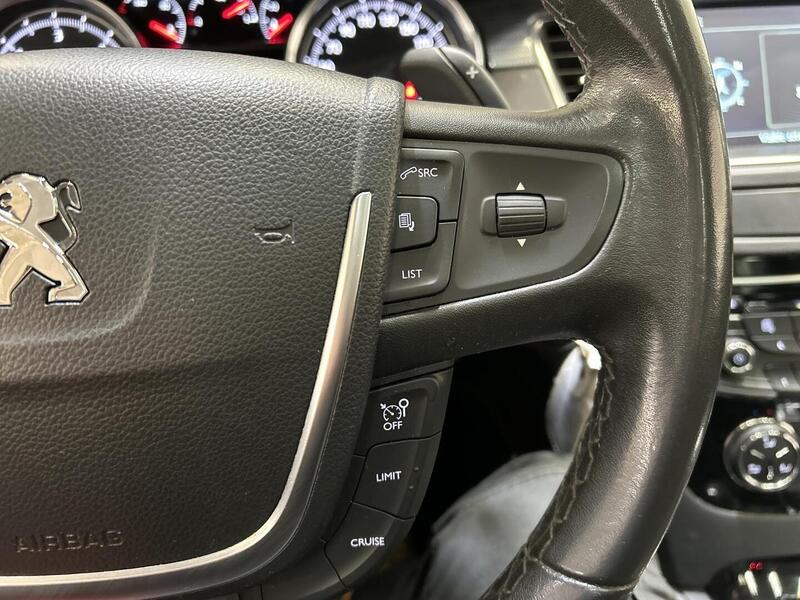 Peugeot 508 vaihtoauto