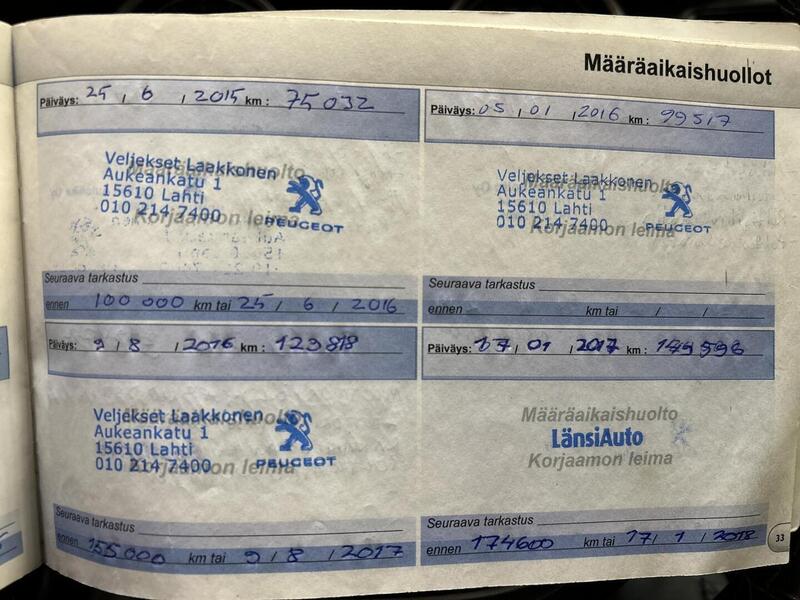 Peugeot 508 vaihtoauto