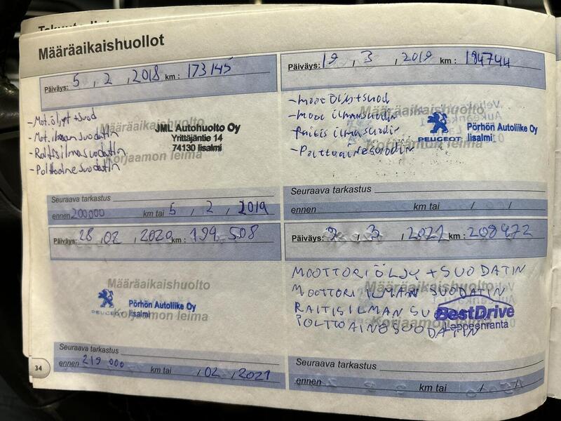 Peugeot 508 vaihtoauto