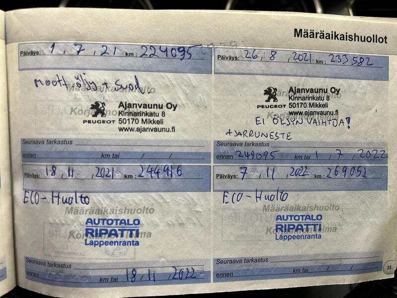 Peugeot 508 vaihtoauto