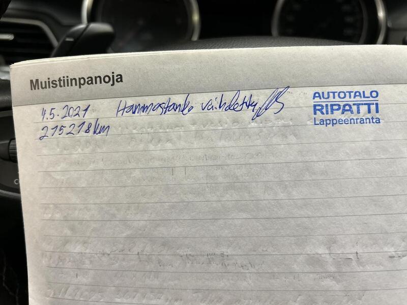 Peugeot 508 vaihtoauto