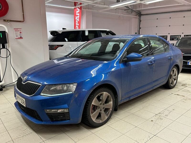 Skoda Octavia vaihtoauto