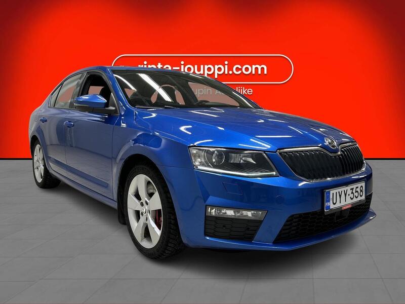 Skoda Octavia vaihtoauto