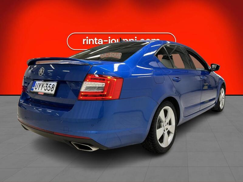 Skoda Octavia vaihtoauto