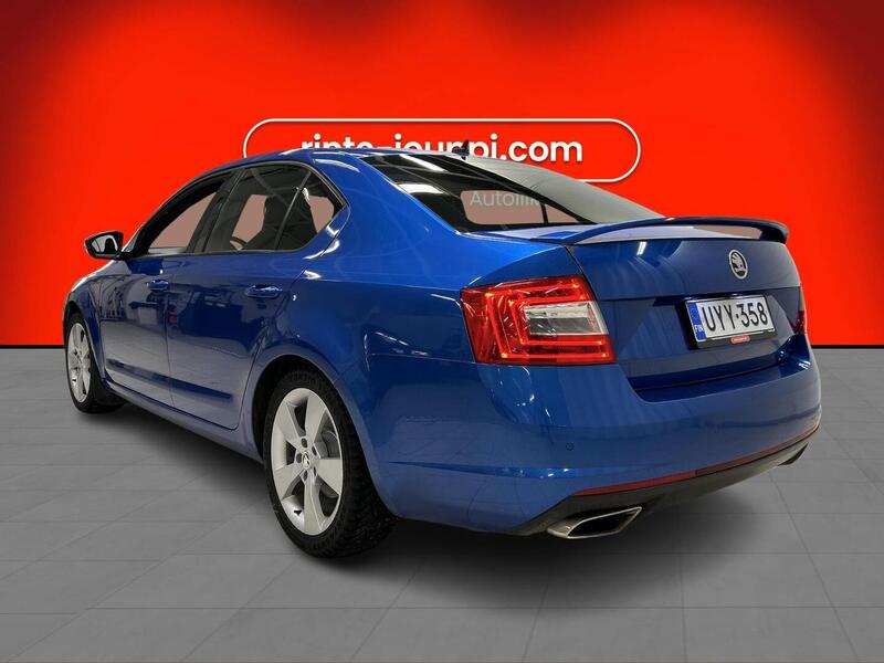 Skoda Octavia vaihtoauto