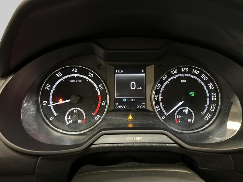 Skoda Octavia vaihtoauto