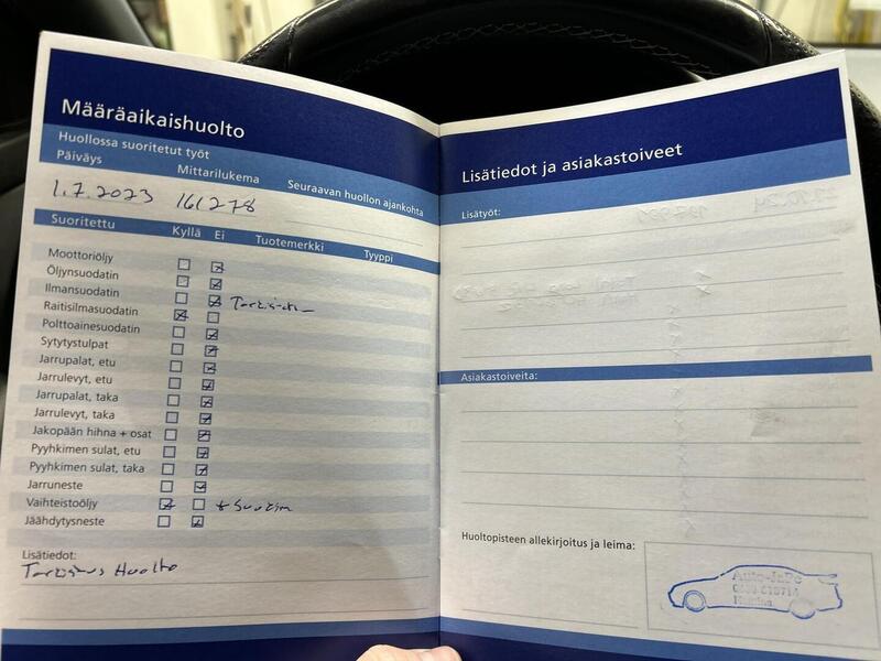 Skoda Octavia vaihtoauto