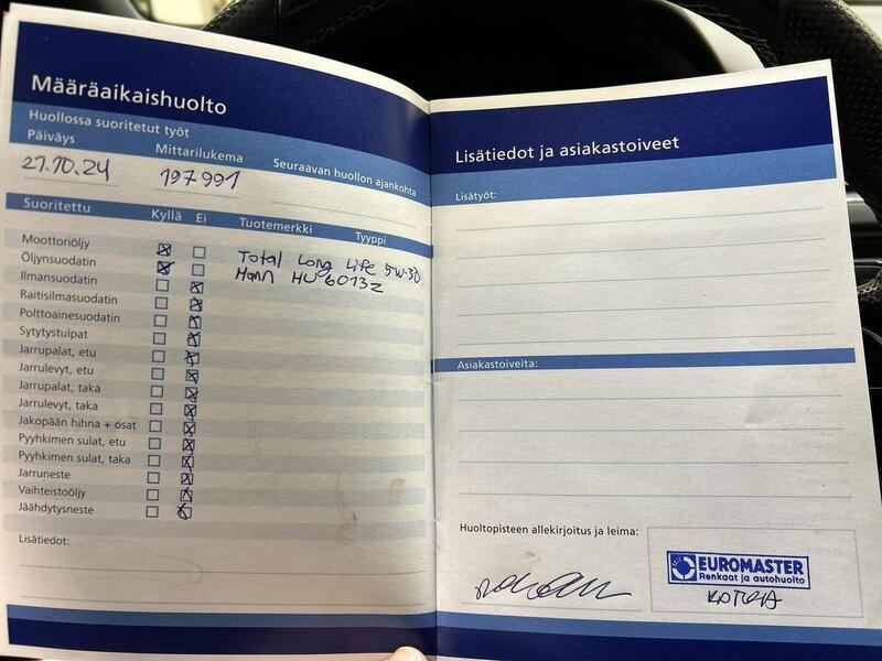 Skoda Octavia vaihtoauto