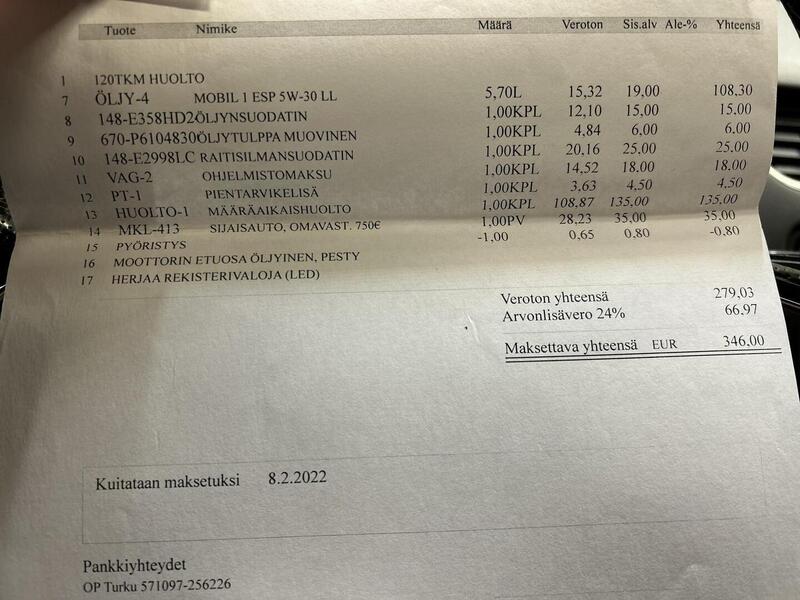 Skoda Octavia vaihtoauto