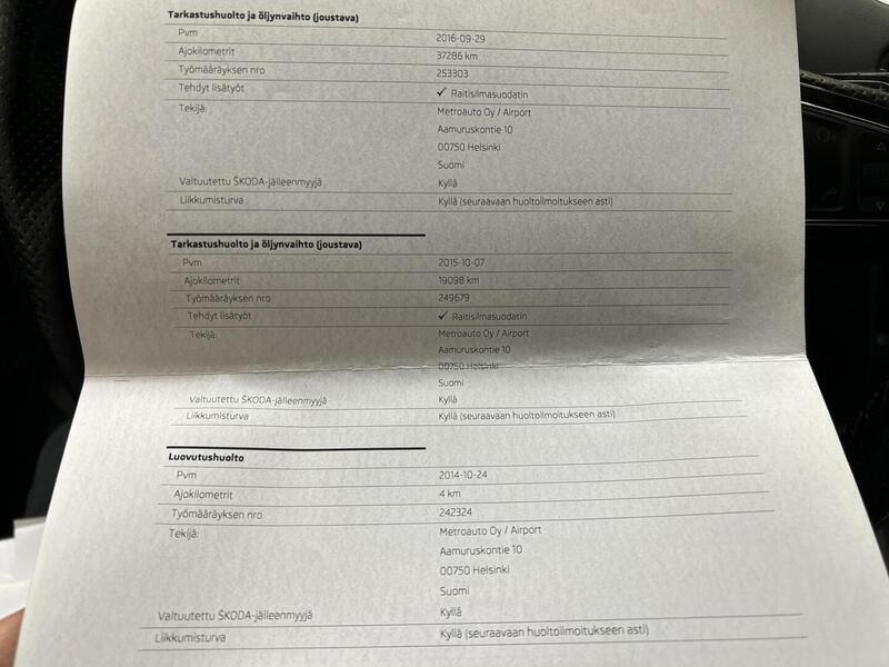 Skoda Octavia vaihtoauto