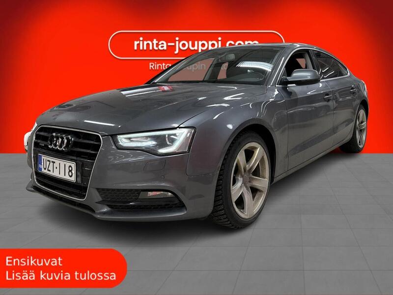 Audi A5 vaihtoauto