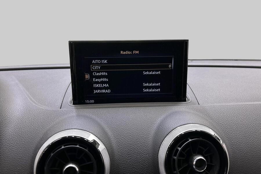 Audi A3 vaihtoauto