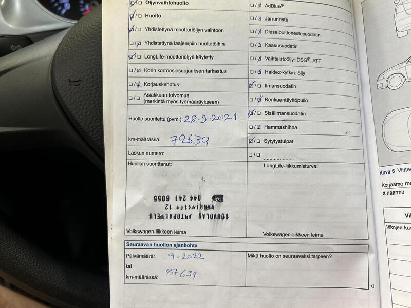 Volkswagen Golf vaihtoauto