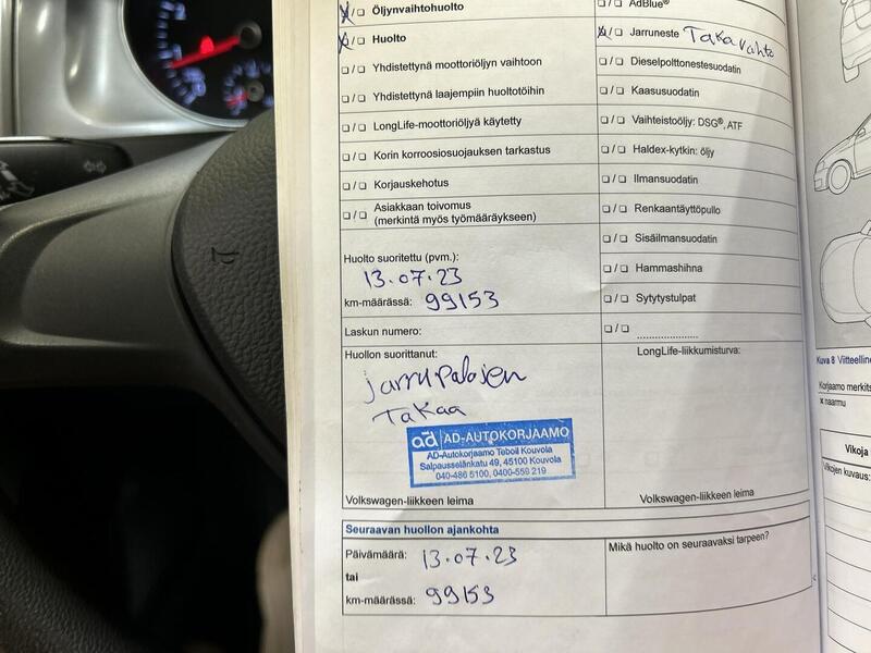 Volkswagen Golf vaihtoauto