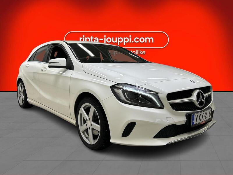 Mercedes-Benz A vaihtoauto