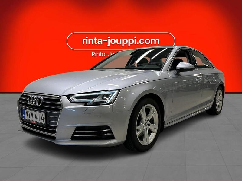 Audi A4 vaihtoauto