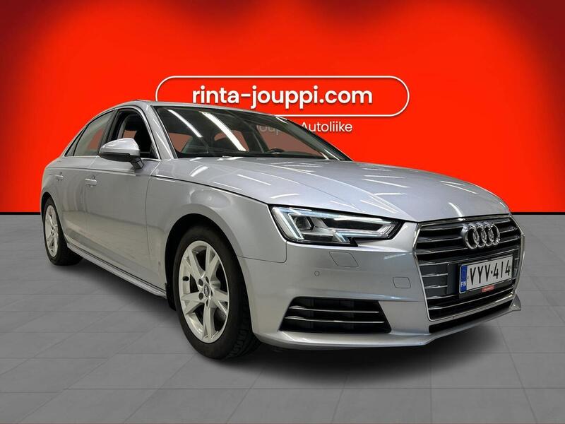 Audi A4 vaihtoauto