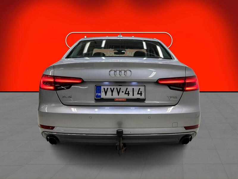 Audi A4 vaihtoauto