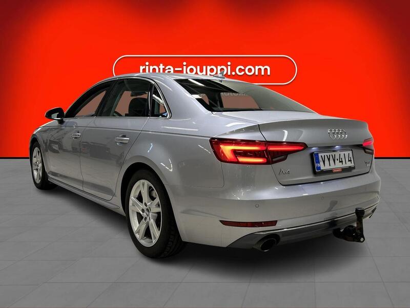 Audi A4 vaihtoauto