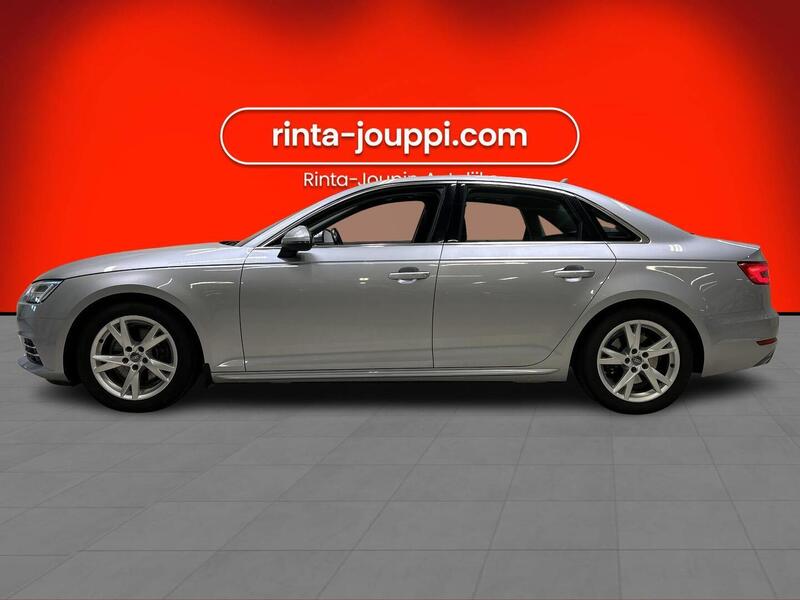 Audi A4 vaihtoauto