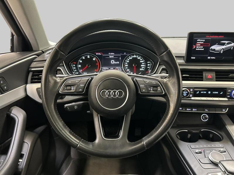 Audi A4 vaihtoauto