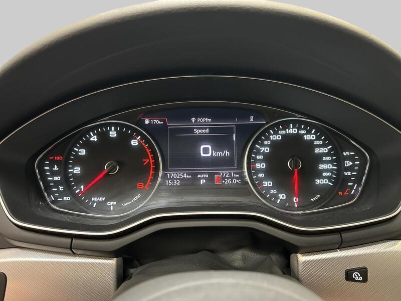 Audi A4 vaihtoauto