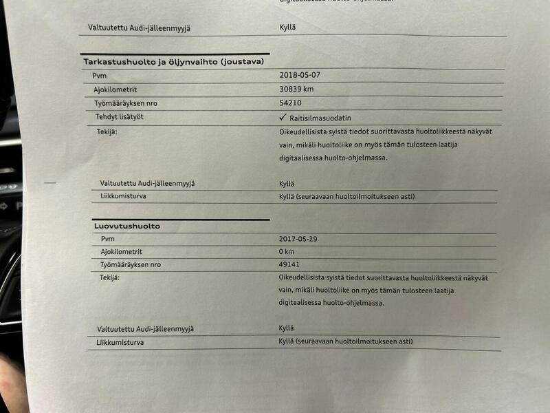 Audi A4 vaihtoauto