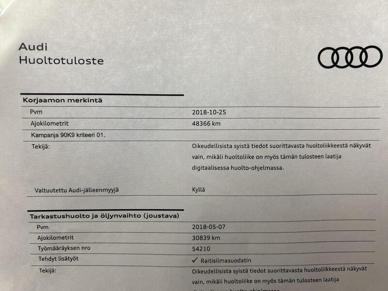 Audi A4 vaihtoauto