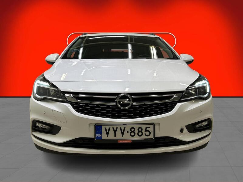 Opel Astra vaihtoauto