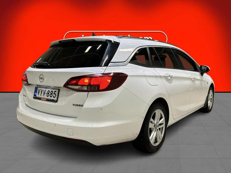 Opel Astra vaihtoauto