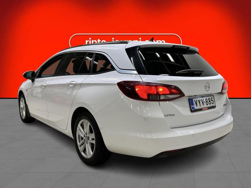 Opel Astra vaihtoauto