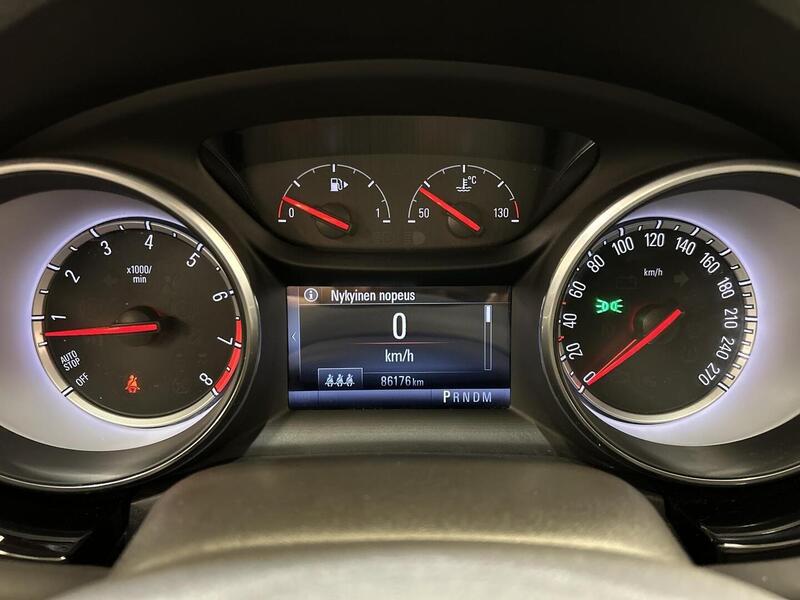 Opel Astra vaihtoauto