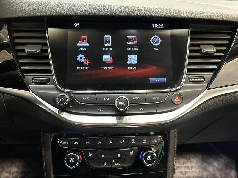 Opel Astra vaihtoauto