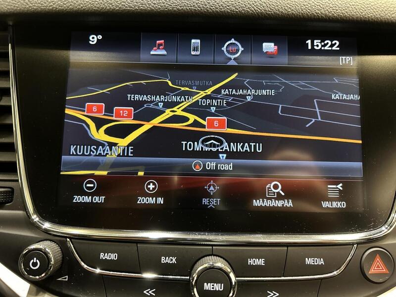 Opel Astra vaihtoauto