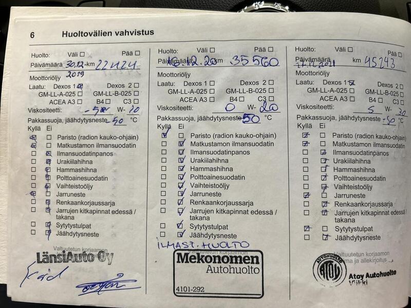 Opel Astra vaihtoauto