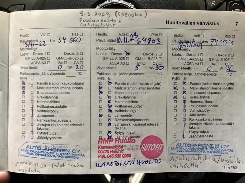 Opel Astra vaihtoauto