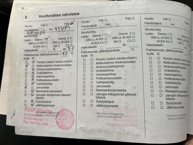 Opel Astra vaihtoauto