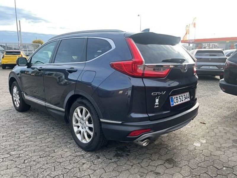 Honda CR-V vaihtoauto