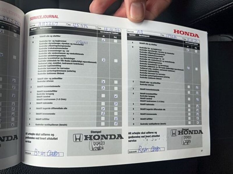 Honda CR-V vaihtoauto