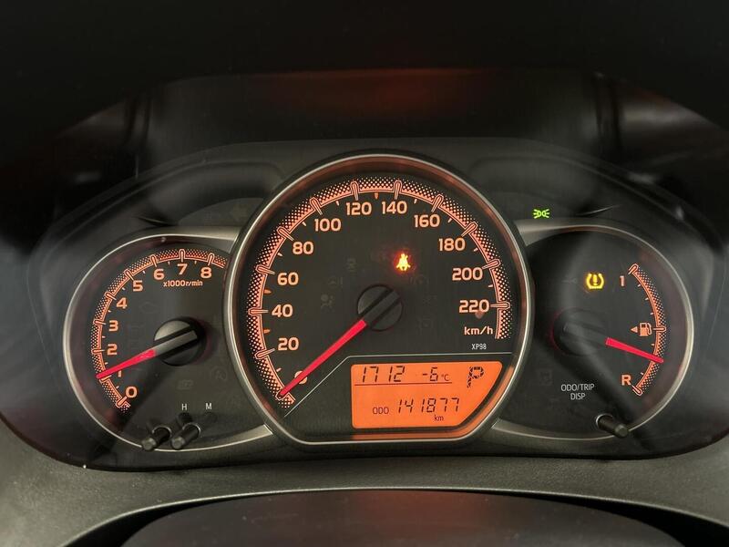 Toyota Yaris vaihtoauto