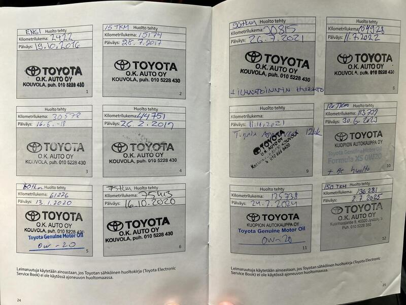 Toyota Yaris vaihtoauto