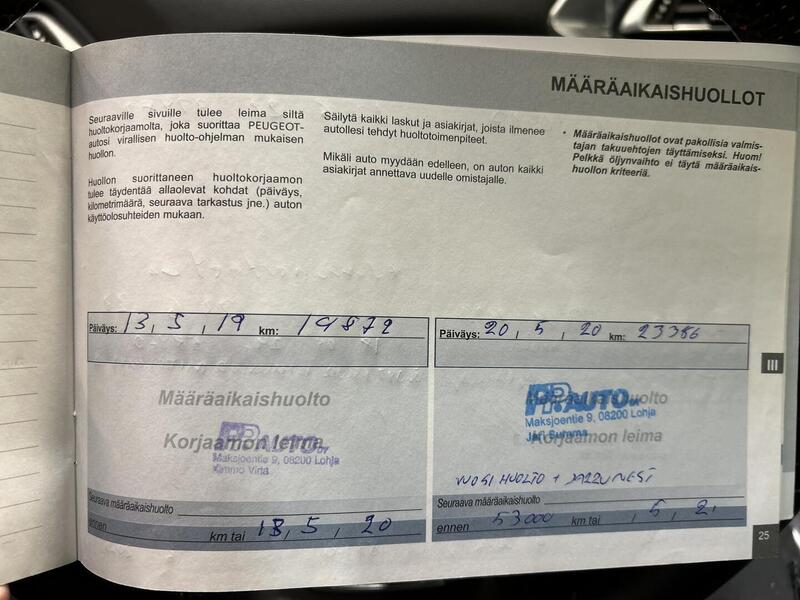 Peugeot 308 vaihtoauto