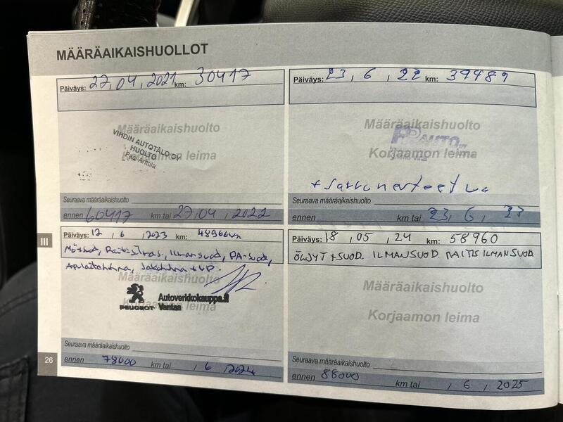 Peugeot 308 vaihtoauto