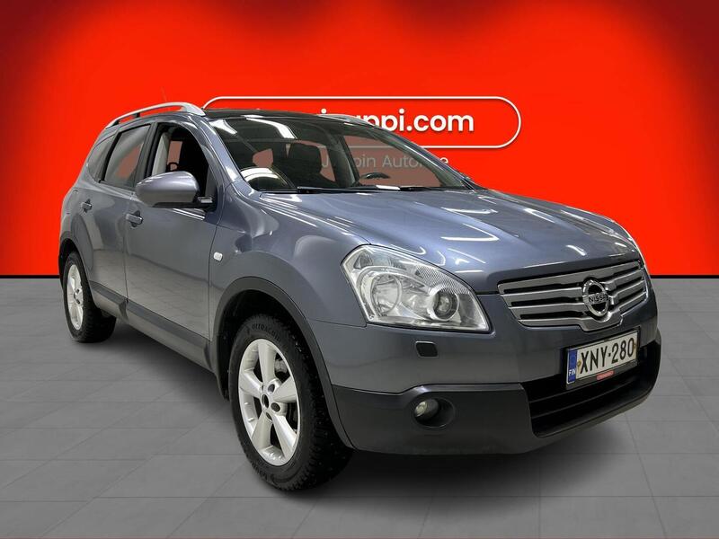 Nissan Qashqai+2 vaihtoauto