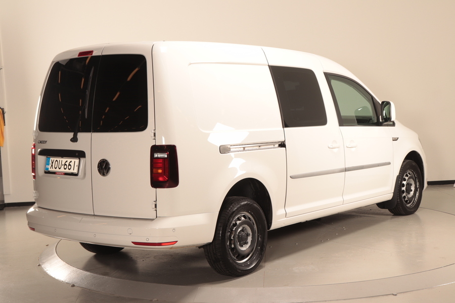 Volkswagen Caddy Maxi vaihtoauto