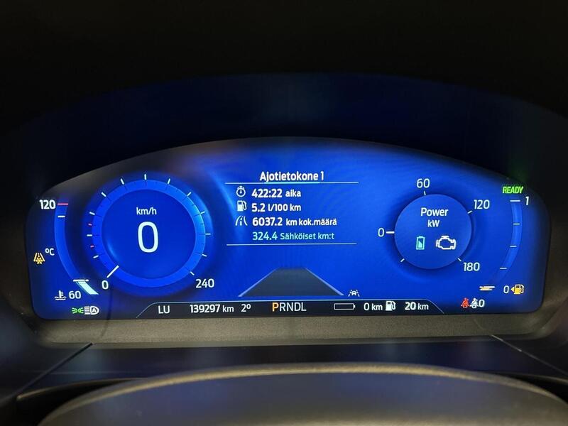 Ford Kuga vaihtoauto