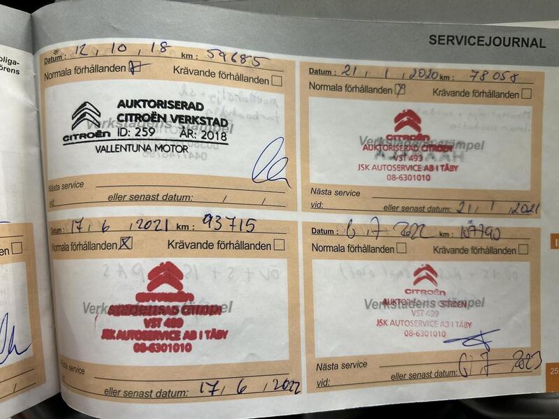 Citroën Grand C4 Picasso vaihtoauto