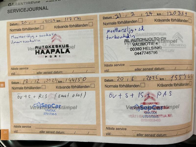 Citroën Grand C4 Picasso vaihtoauto